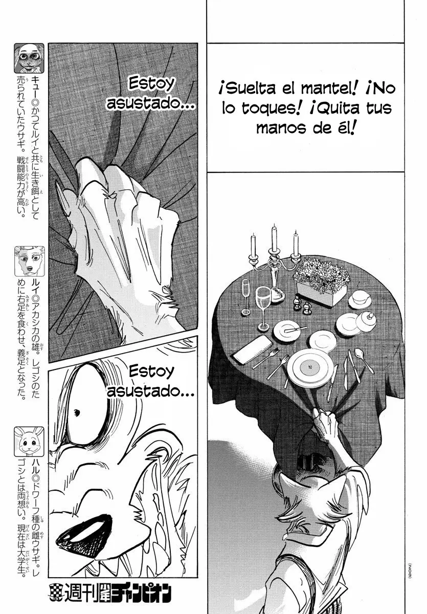 Beastars capítulo 170 página 13