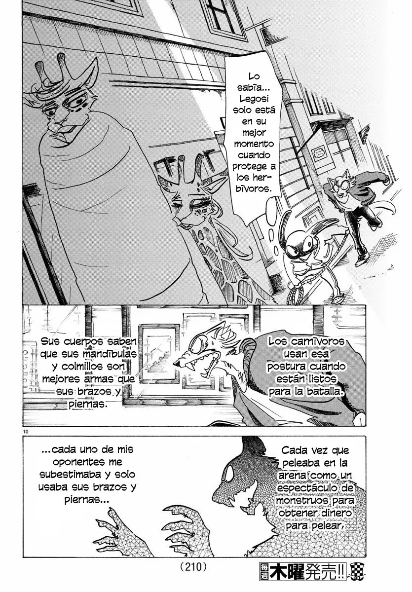 Beastars capítulo 170 página 14