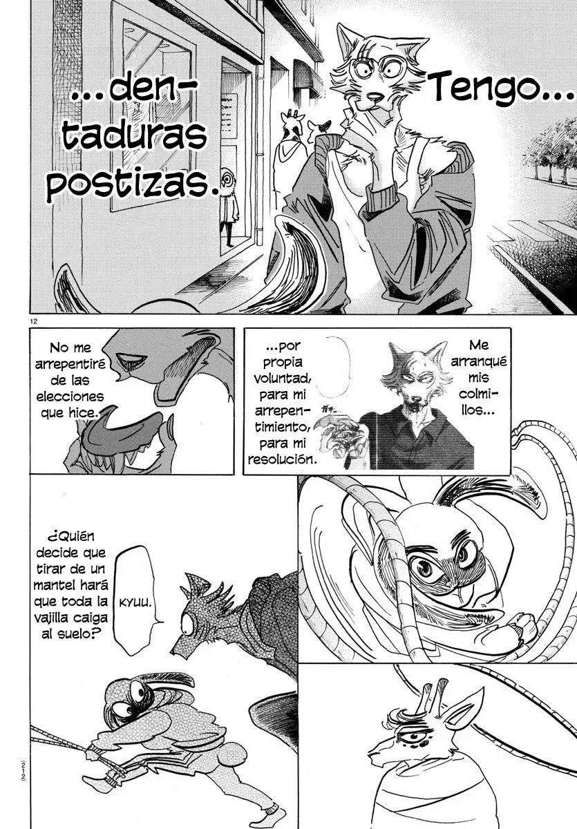 Beastars capítulo 170 página 16