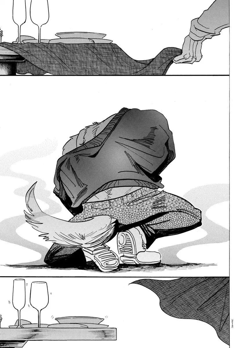 Beastars capítulo 170 página 17
