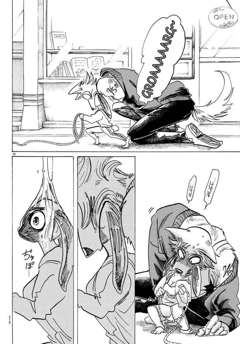 Beastars capítulo 170 página 19