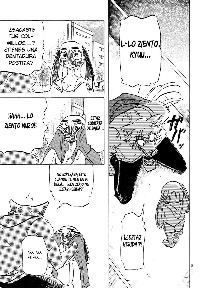 Beastars capítulo 170 página 20