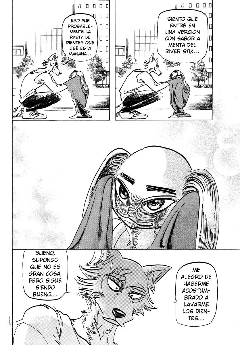 Beastars capítulo 170 página 21
