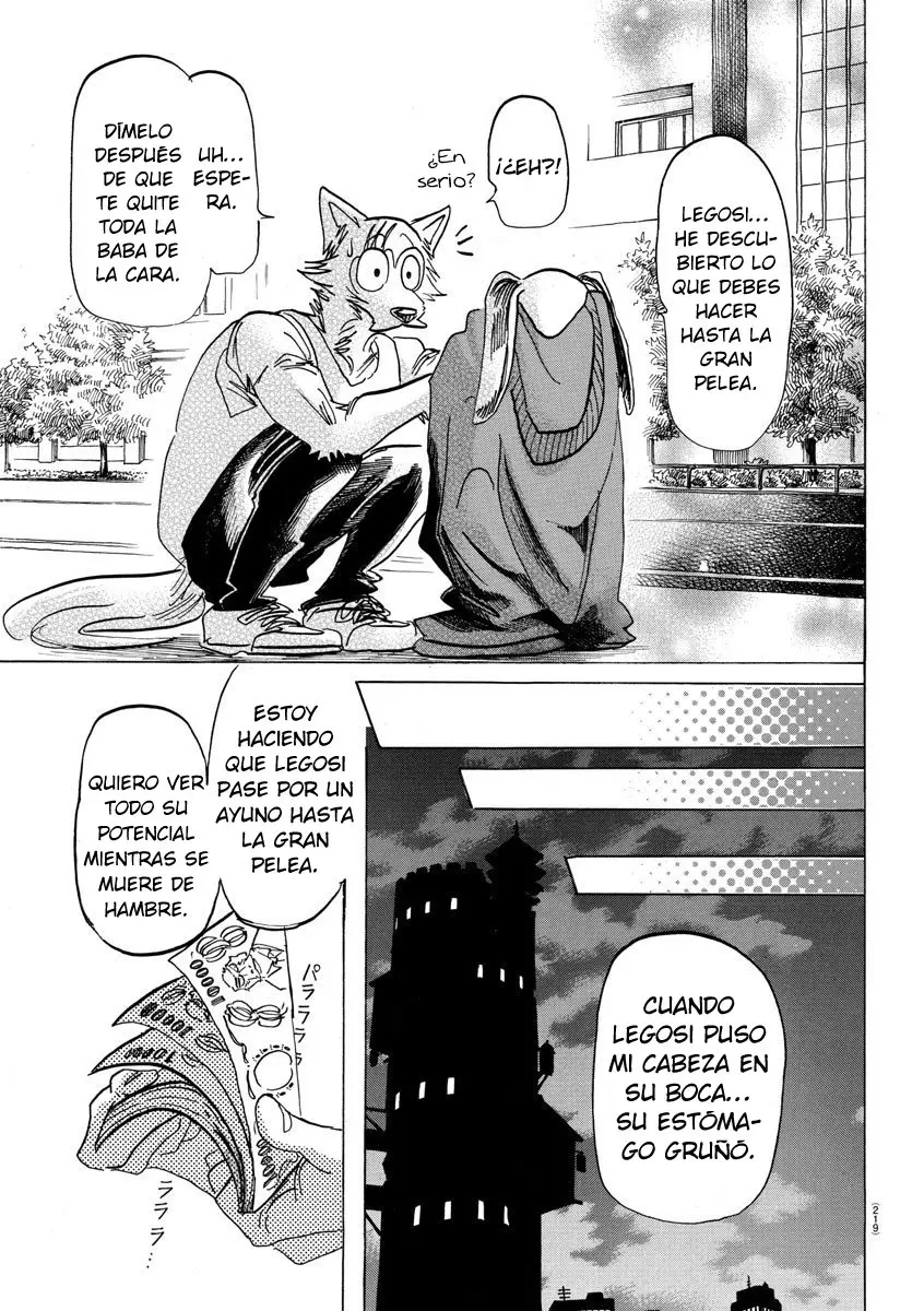 Beastars capítulo 170 página 22
