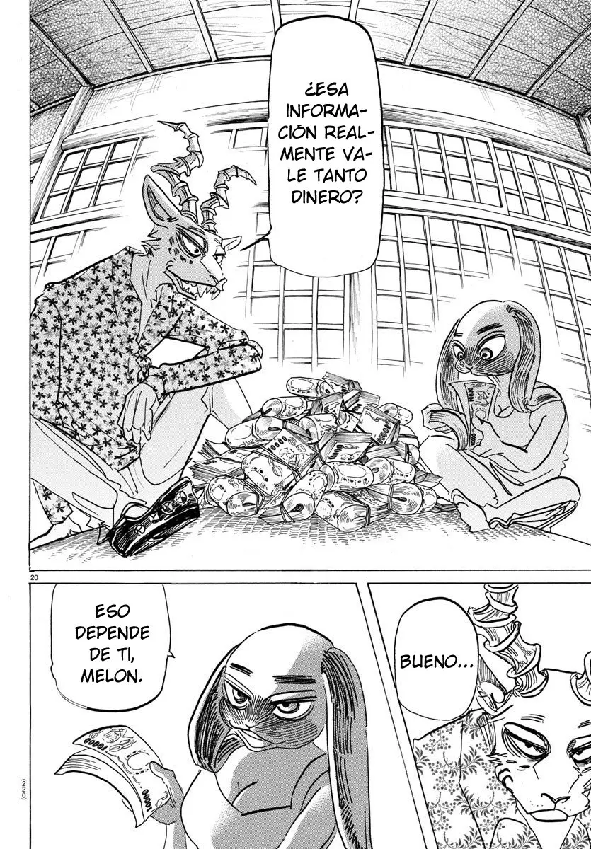 Beastars capítulo 170 página 23