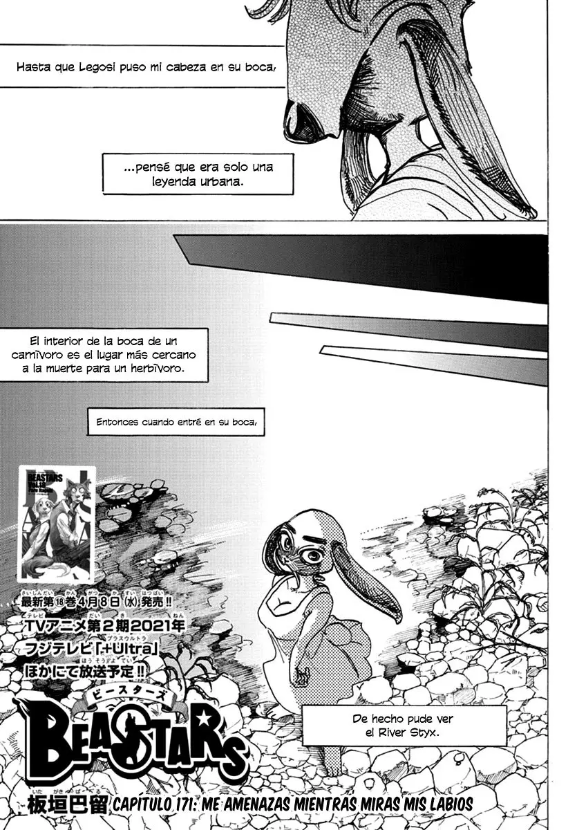 Beastars capítulo 171 página 4