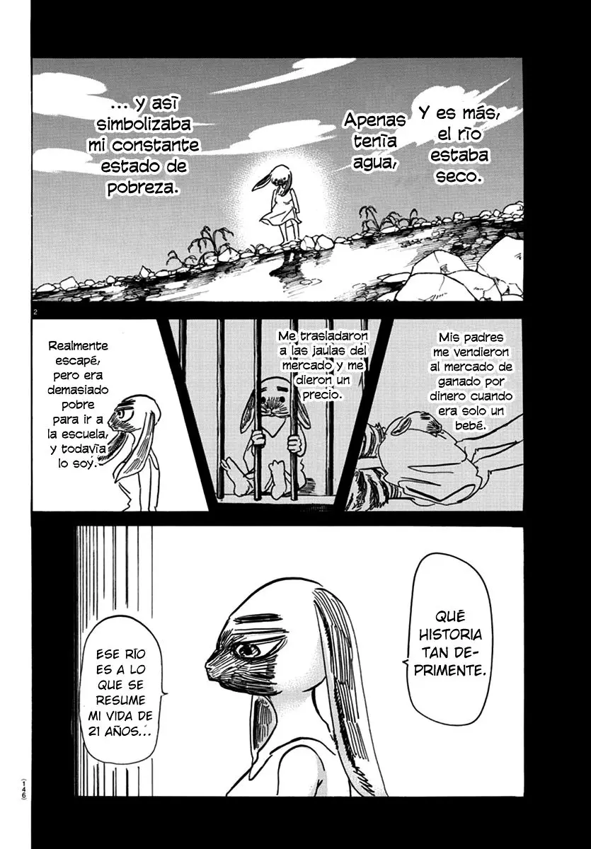 Beastars capítulo 171 página 5