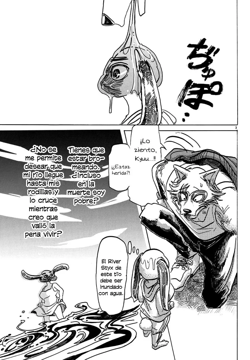 Beastars capítulo 171 página 6