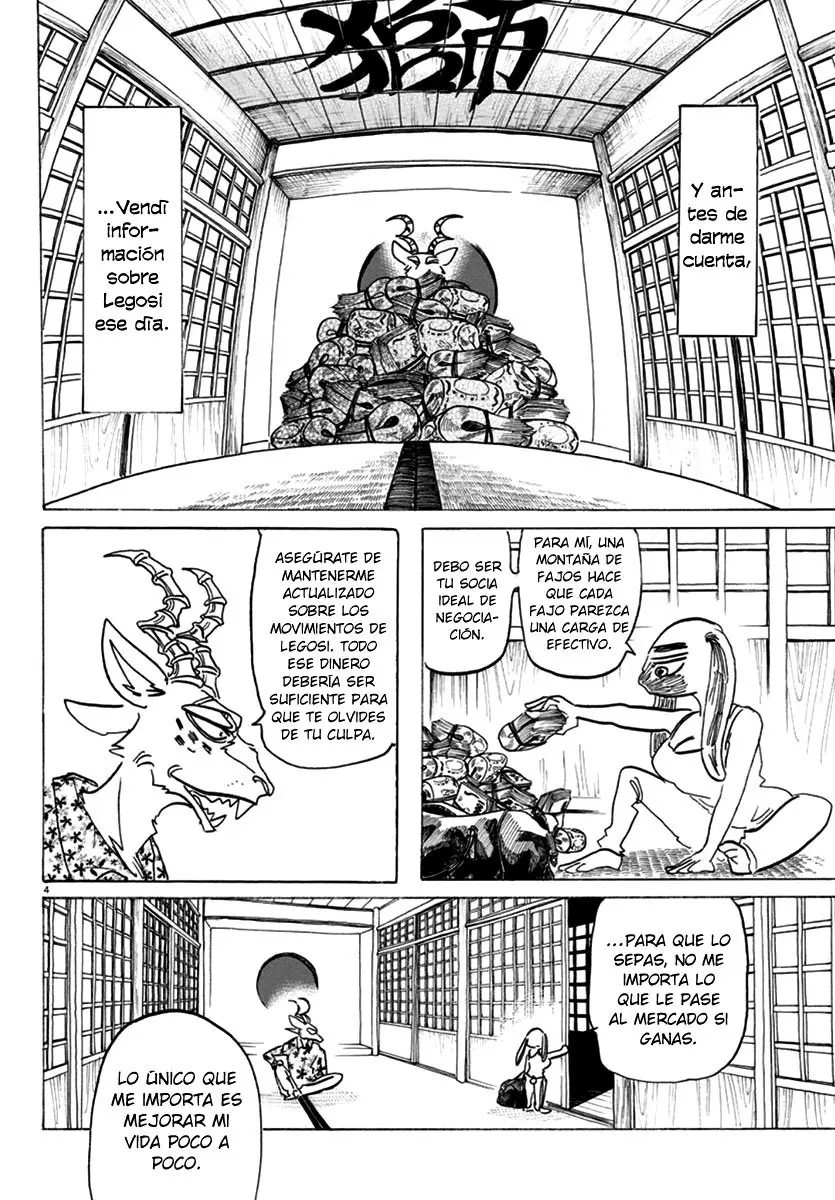 Beastars capítulo 171 página 7