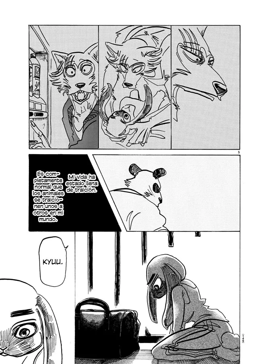 Beastars capítulo 171 página 8