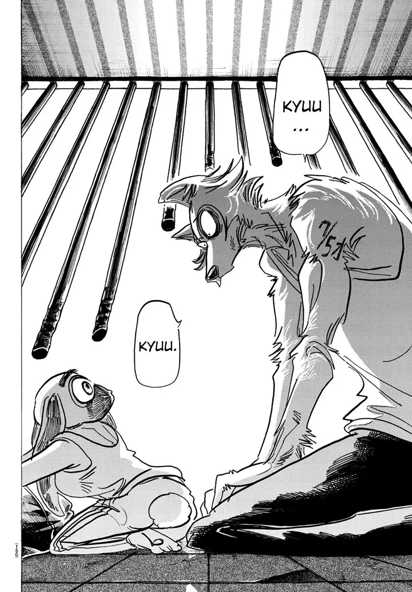 Beastars capítulo 171 página 9