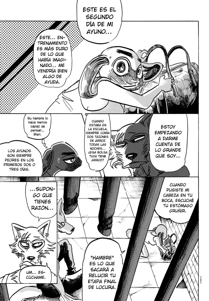 Beastars capítulo 171 página 10