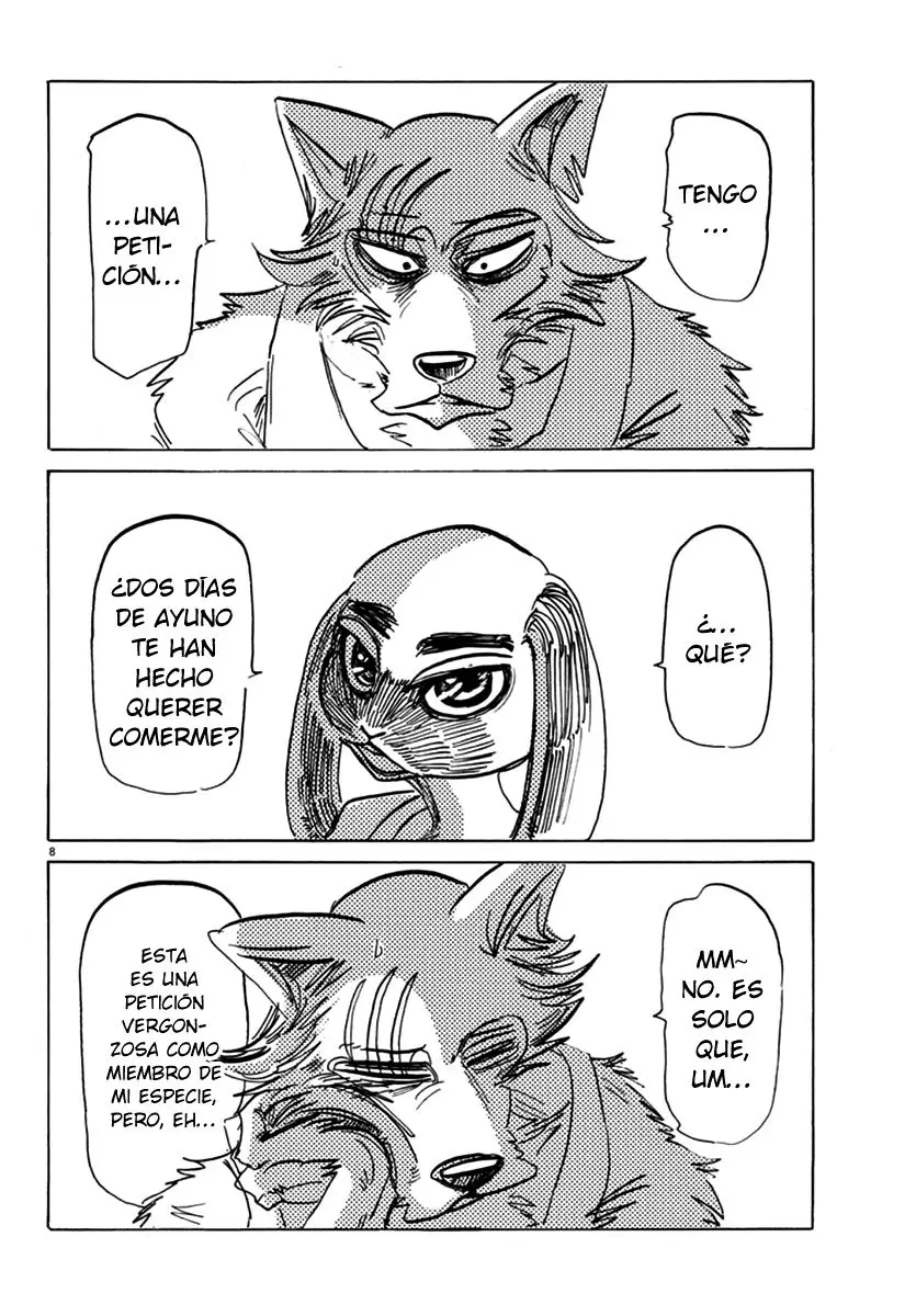 Beastars capítulo 171 página 11