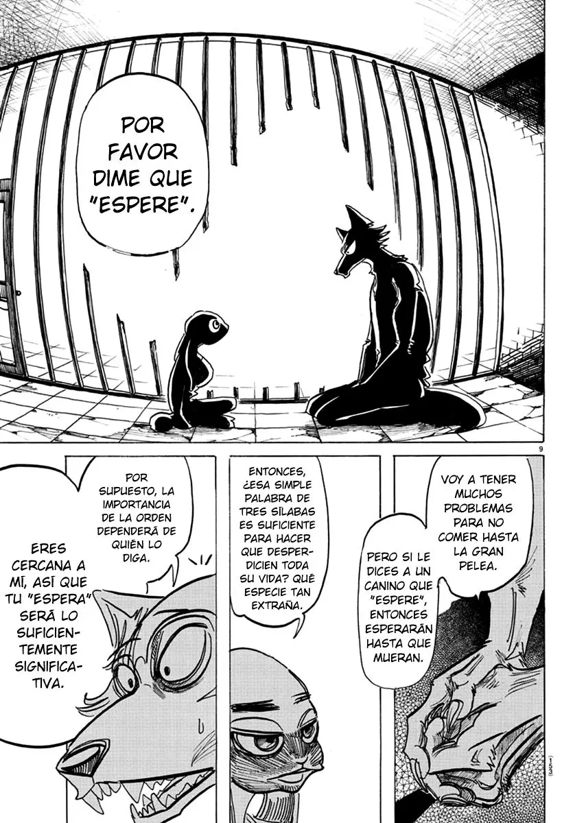 Beastars capítulo 171 página 12