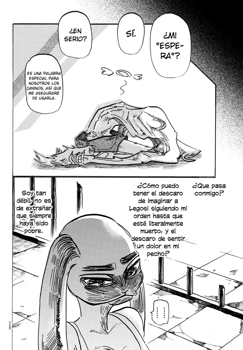 Beastars capítulo 171 página 13