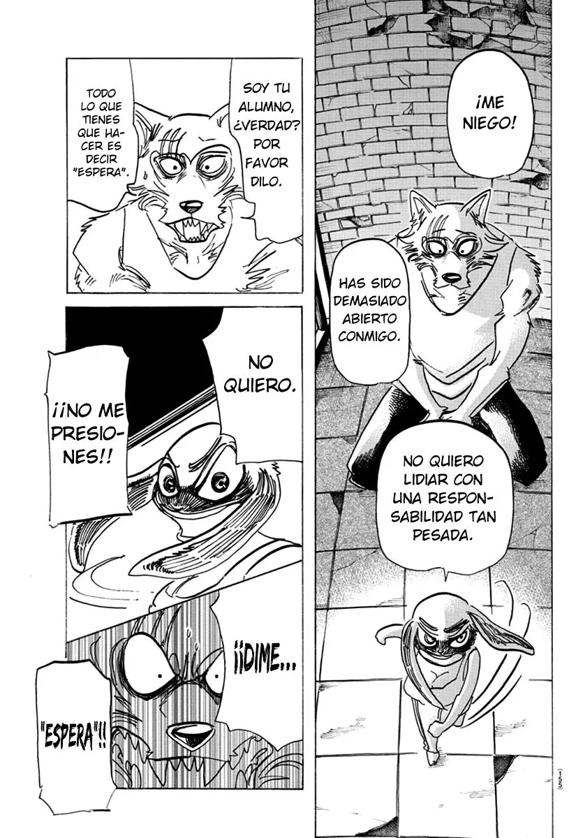 Beastars capítulo 171 página 14