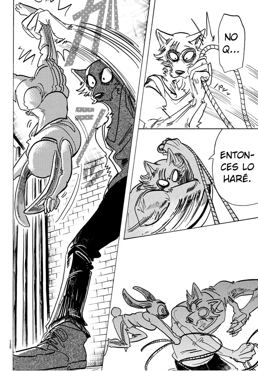 Beastars capítulo 171 página 15