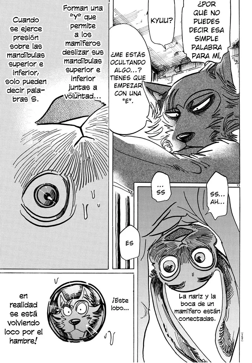 Beastars capítulo 171 página 16