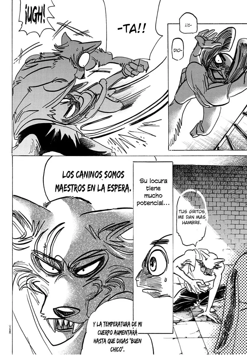Beastars capítulo 171 página 17