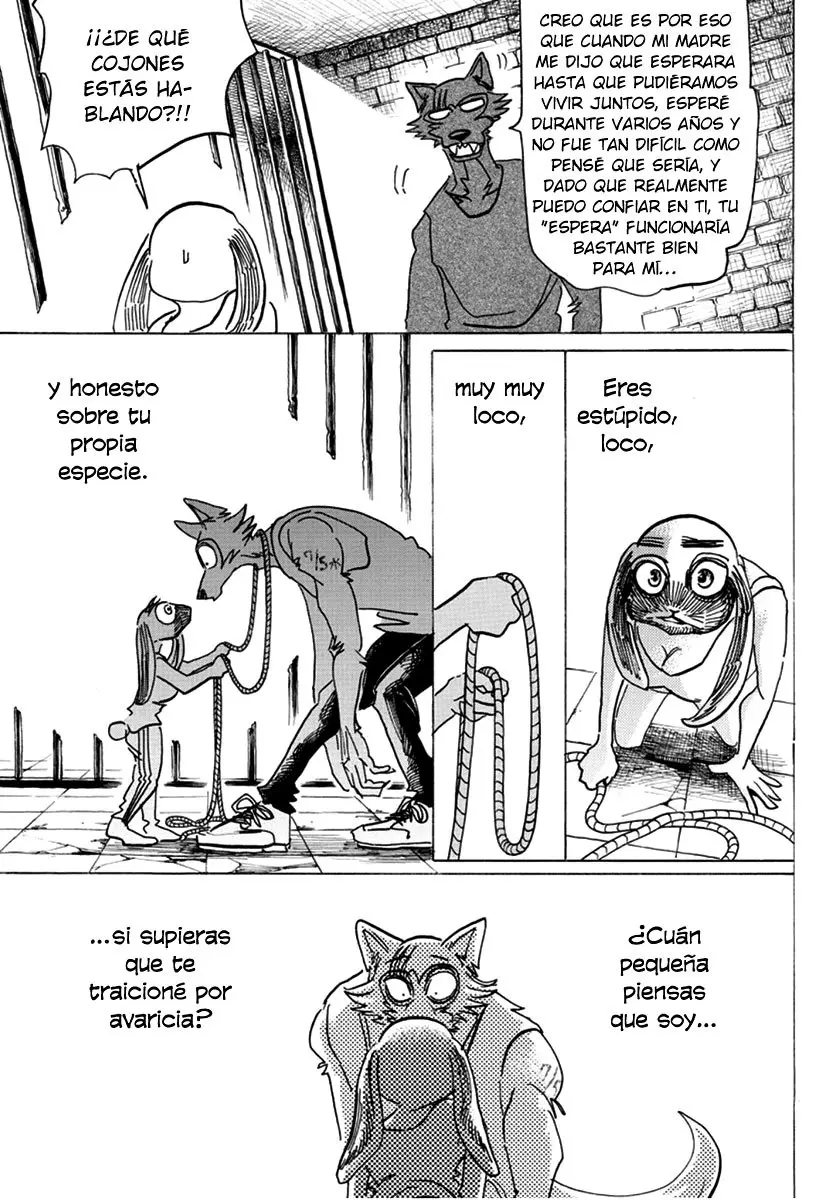 Beastars capítulo 171 página 18