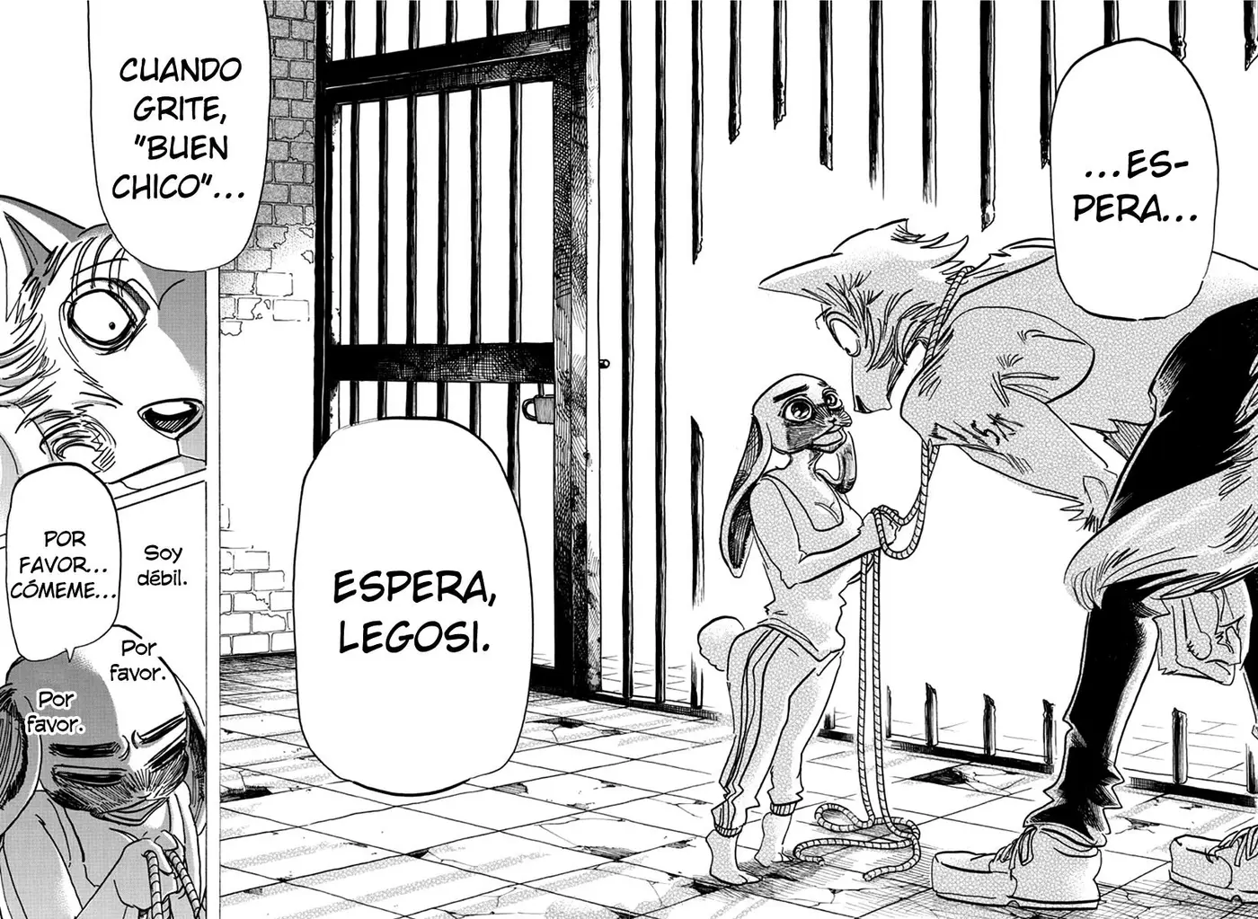 Beastars capítulo 171 página 19