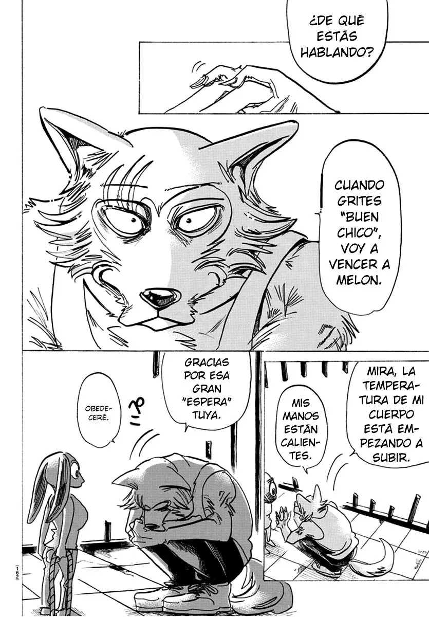Beastars capítulo 171 página 20