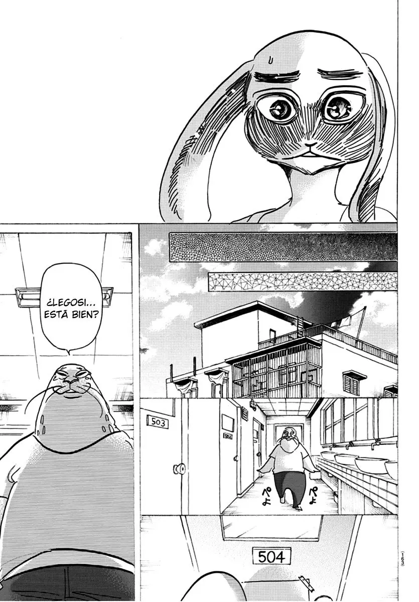 Beastars capítulo 171 página 21