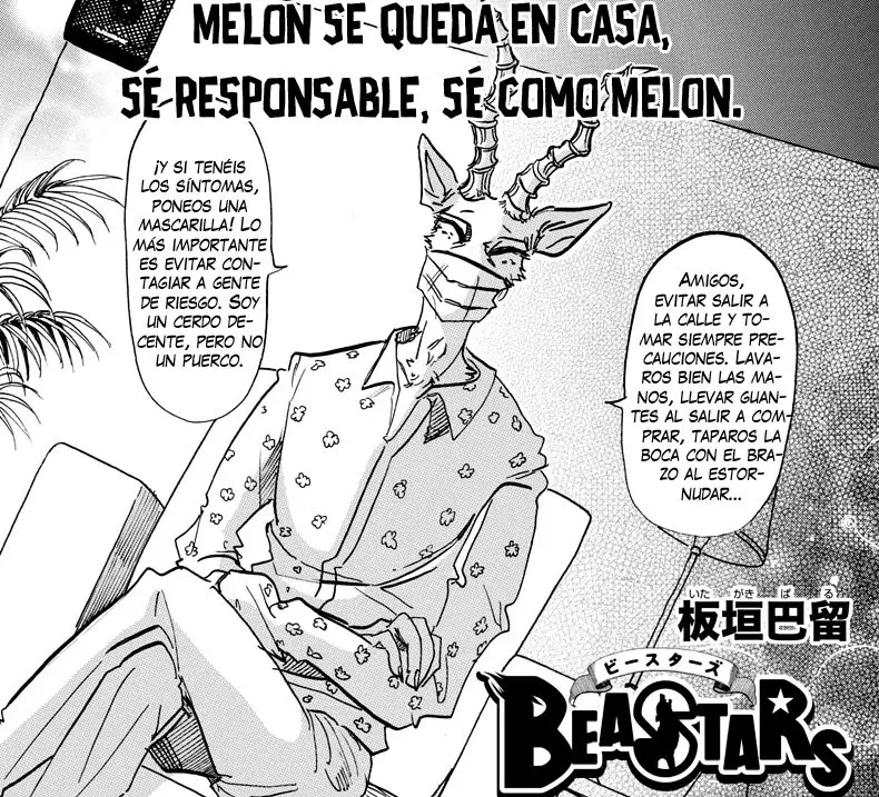 Beastars capítulo 171 página 24