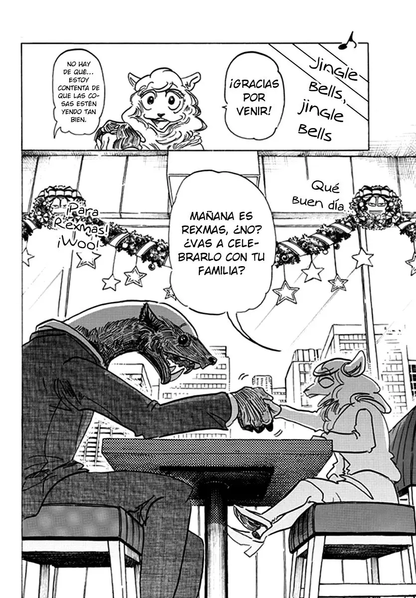 Beastars capítulo 172 página 5