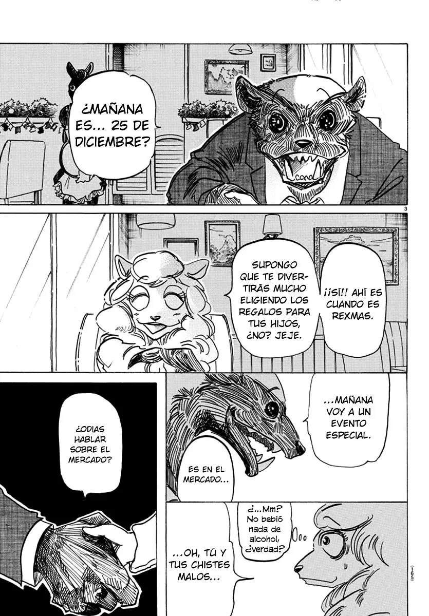 Beastars capítulo 172 página 6
