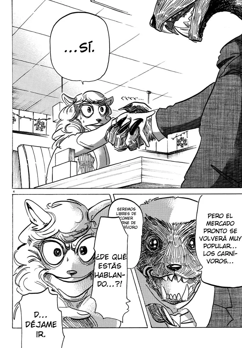 Beastars capítulo 172 página 7