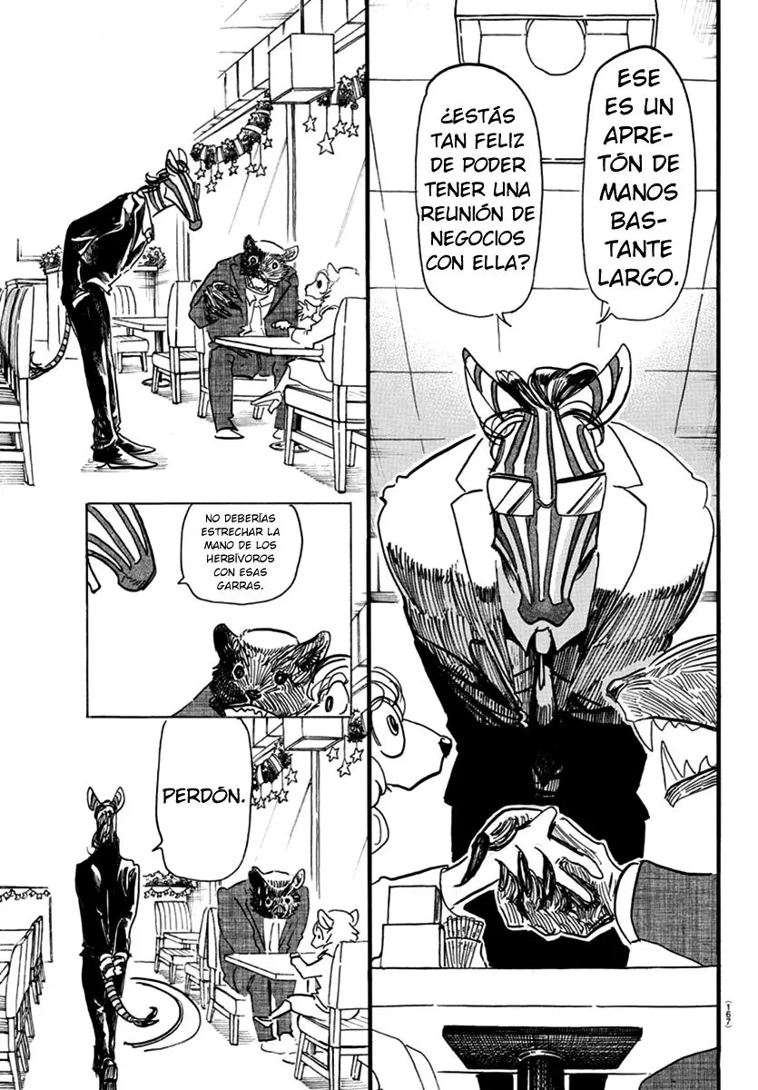 Beastars capítulo 172 página 8