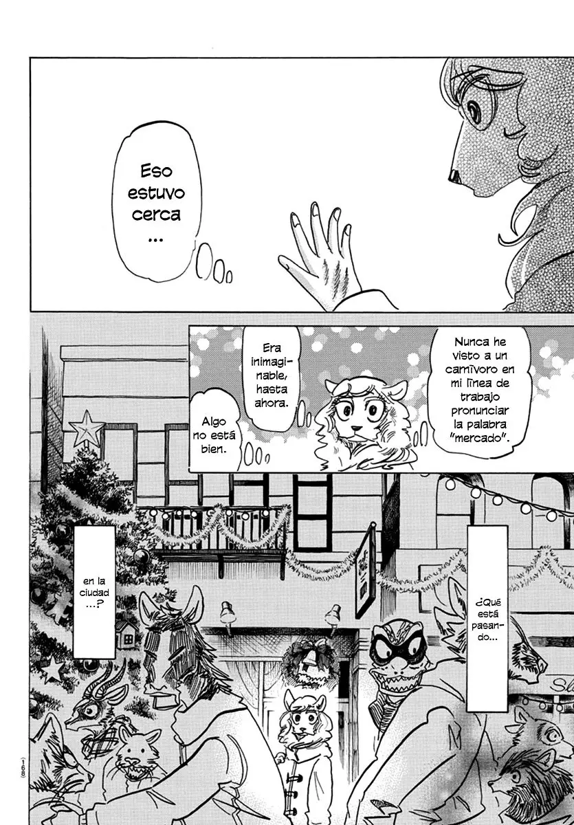 Beastars capítulo 172 página 9