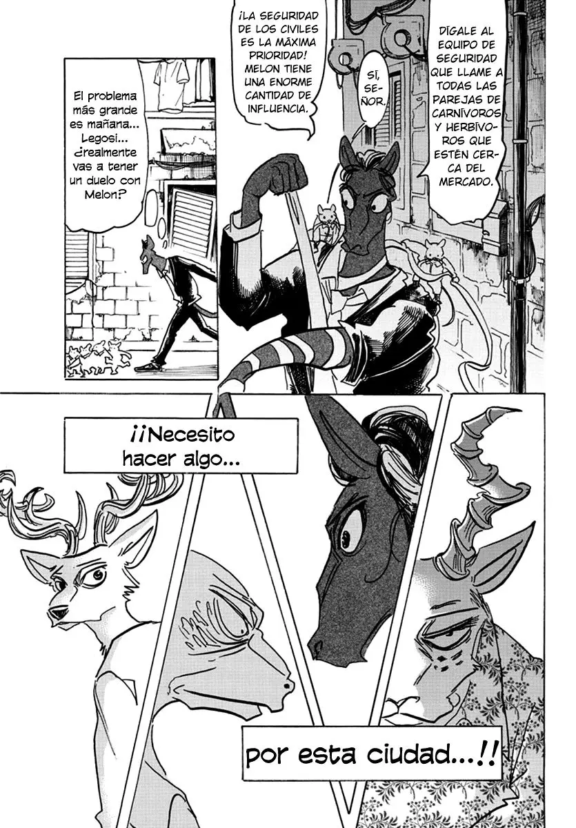 Beastars capítulo 172 página 10