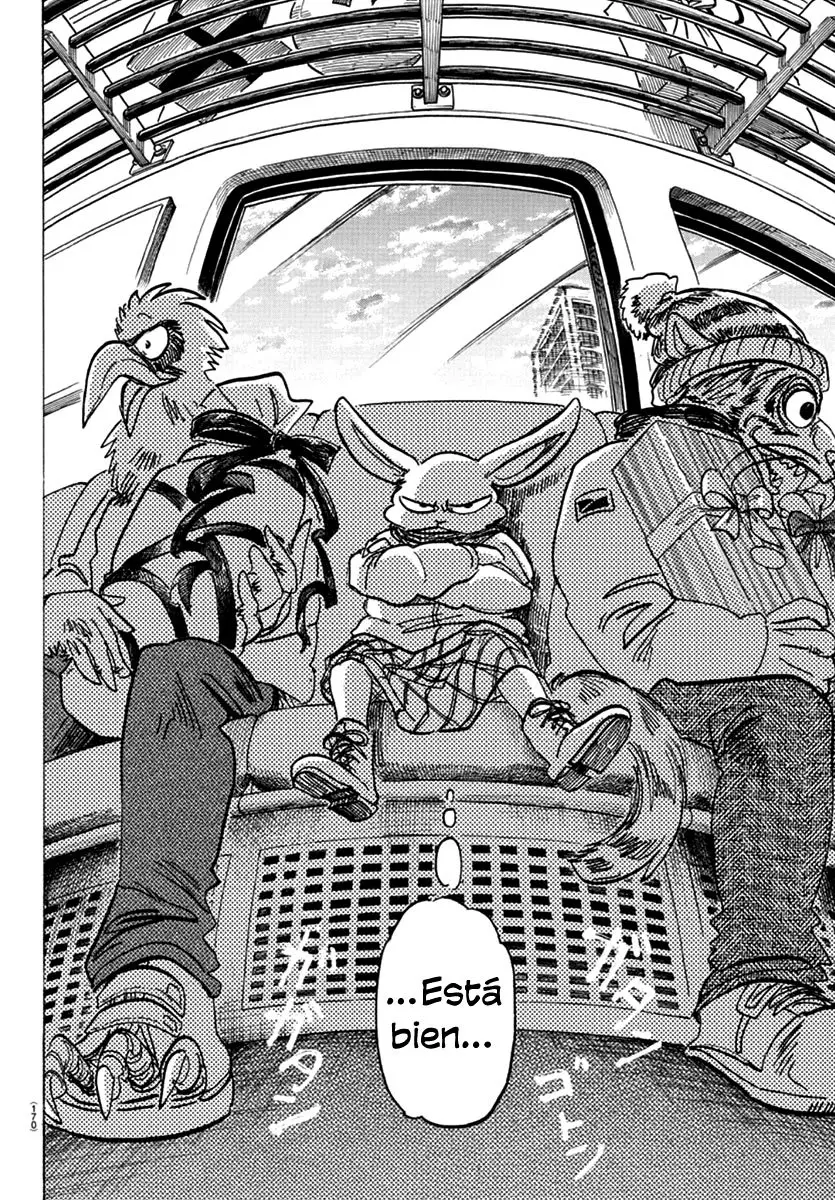 Beastars capítulo 172 página 11