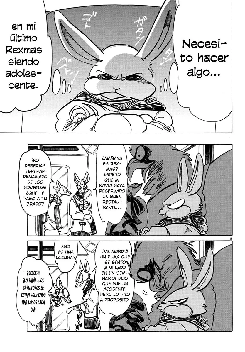 Beastars capítulo 172 página 12