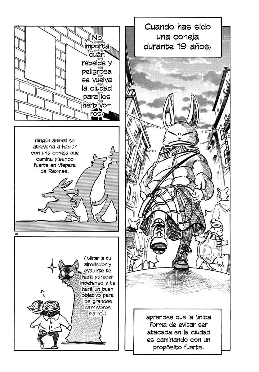 Beastars capítulo 172 página 13