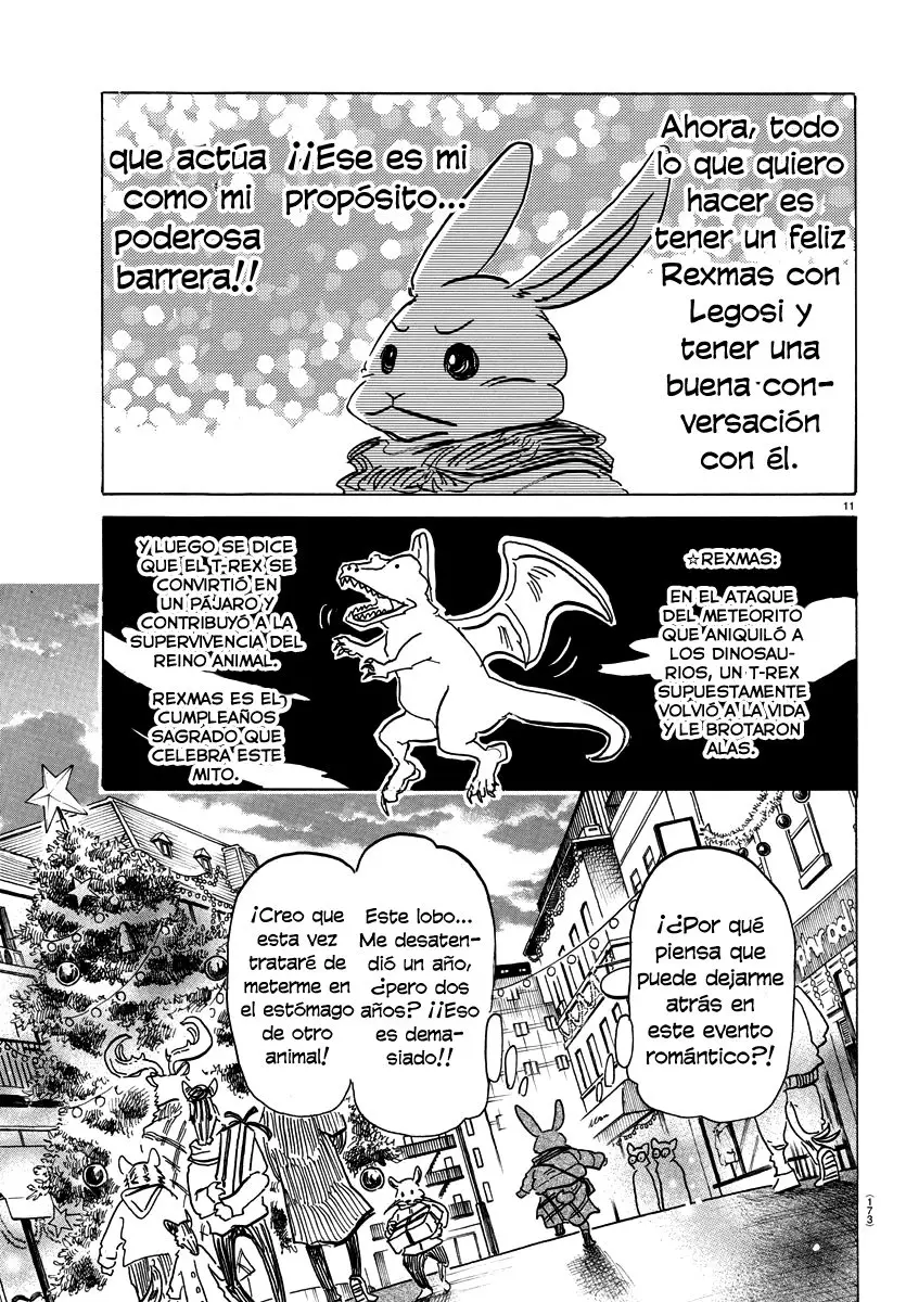 Beastars capítulo 172 página 14