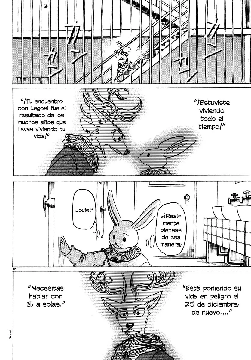 Beastars capítulo 172 página 15