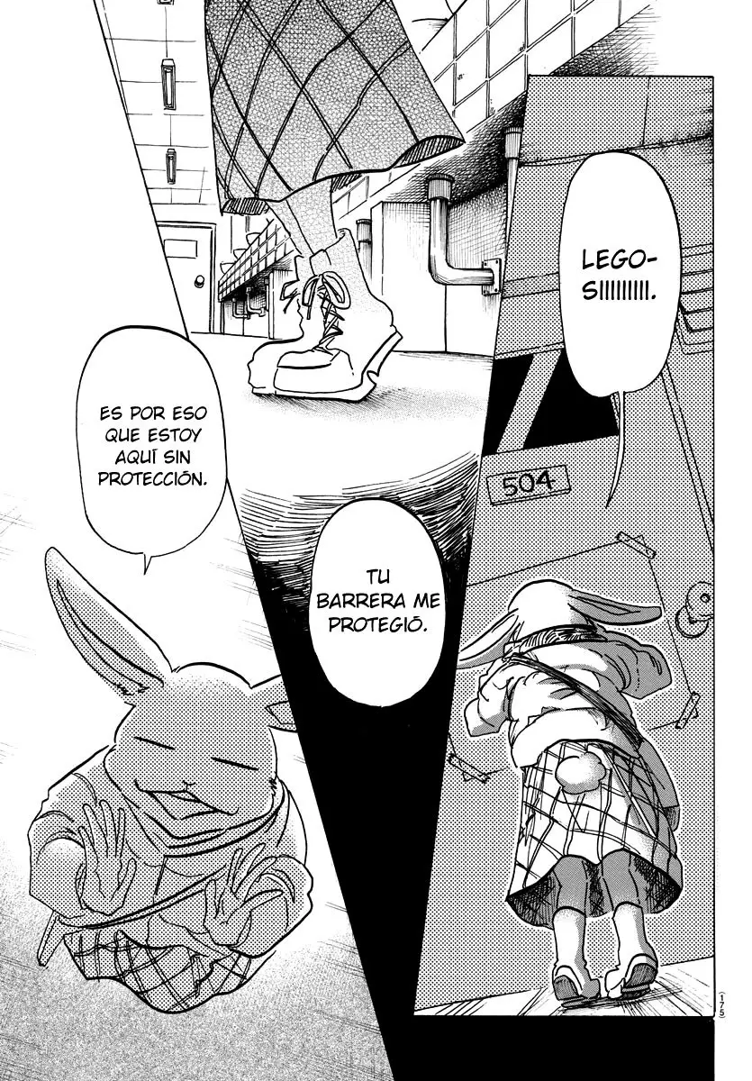 Beastars capítulo 172 página 16