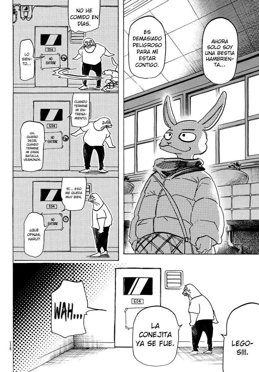 Beastars capítulo 172 página 19