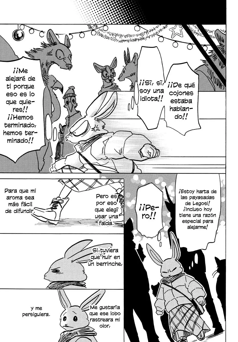 Beastars capítulo 172 página 20