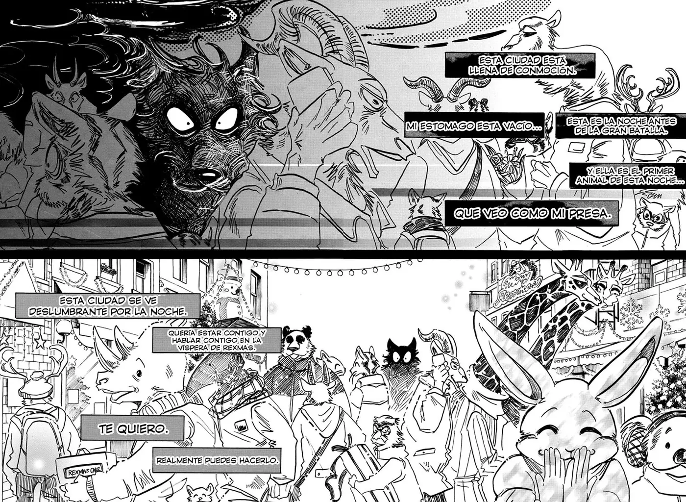 Beastars capítulo 172 página 21