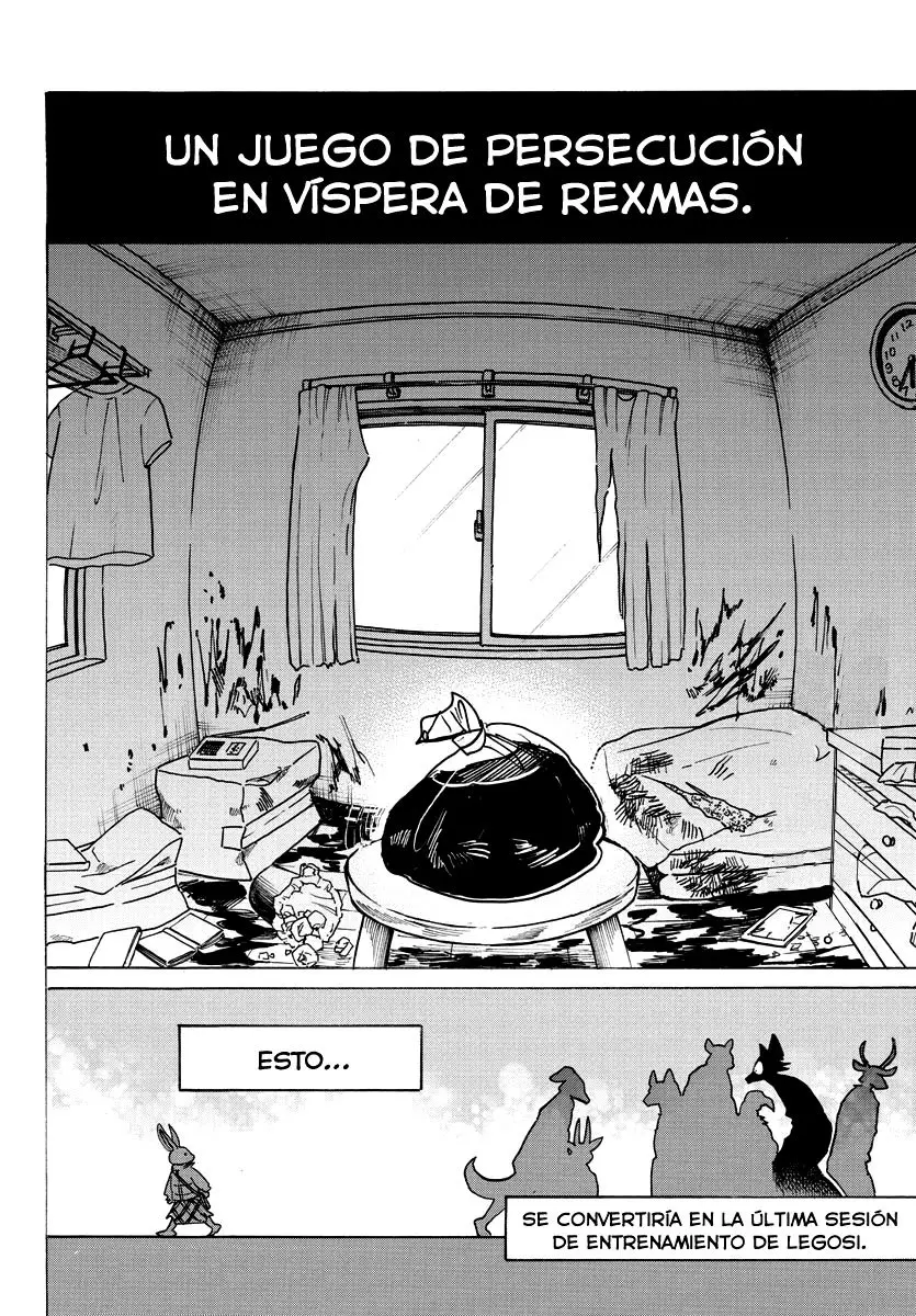 Beastars capítulo 172 página 22