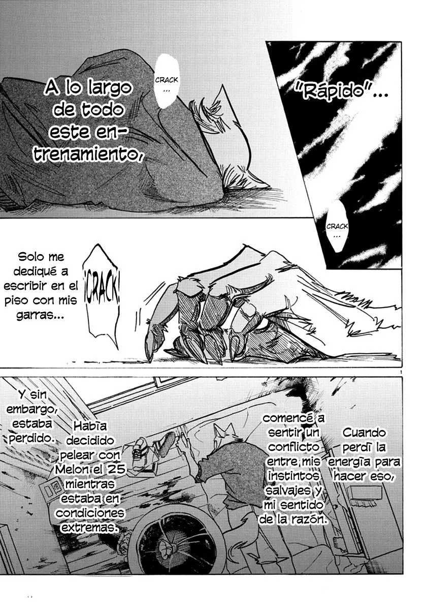Beastars capítulo 173 página 4