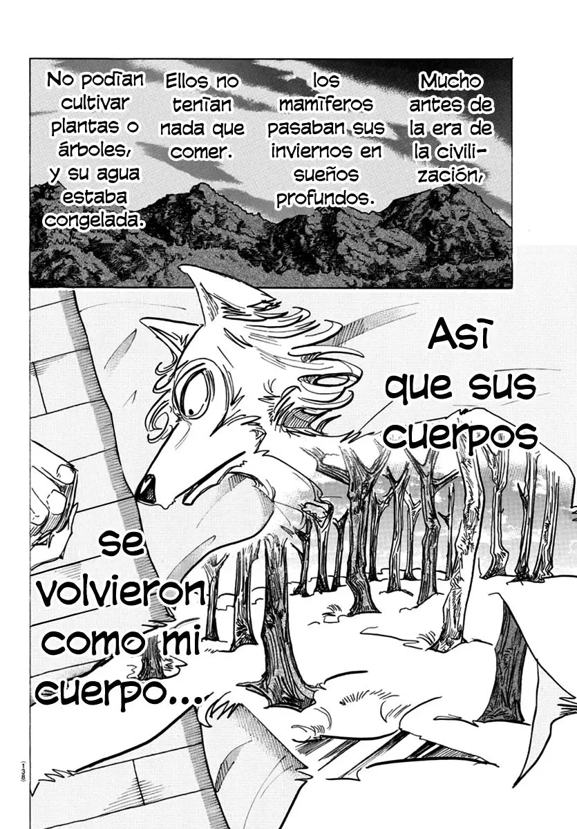 Beastars capítulo 173 página 6