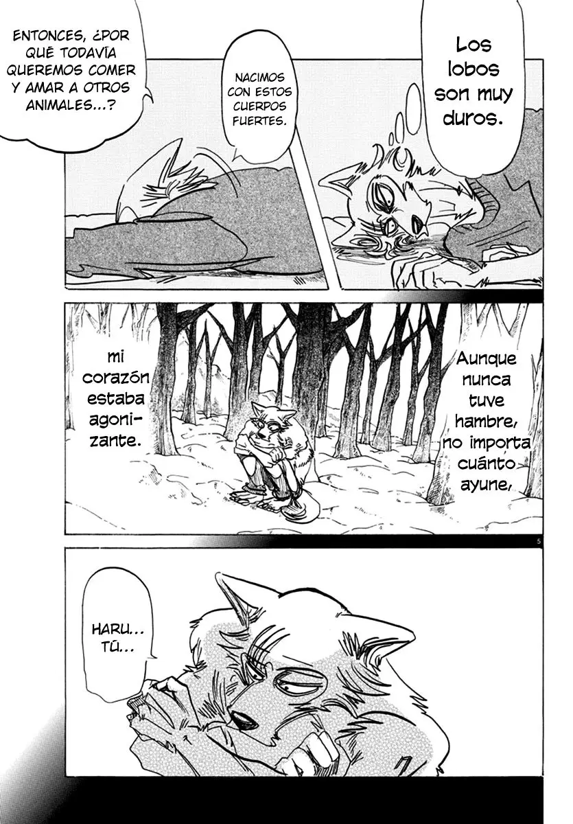 Beastars capítulo 173 página 7