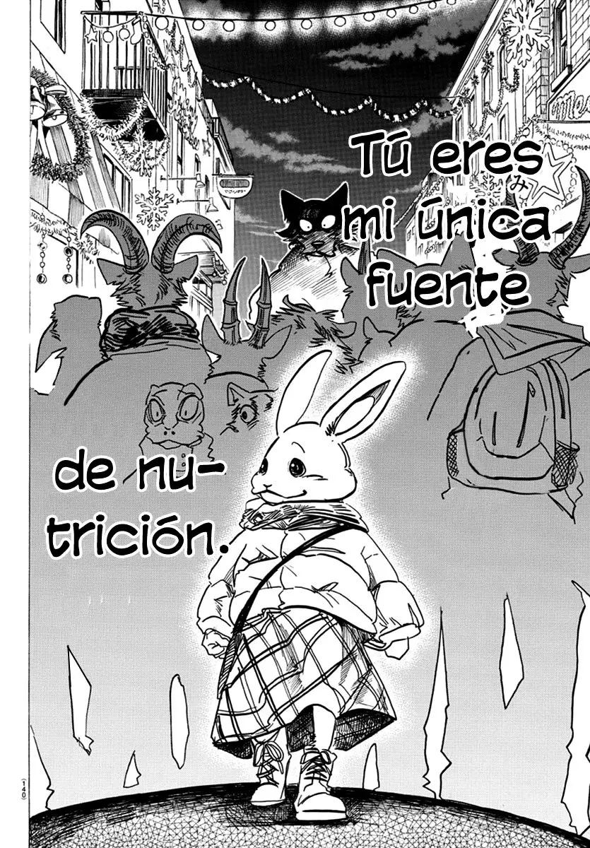 Beastars capítulo 173 página 8