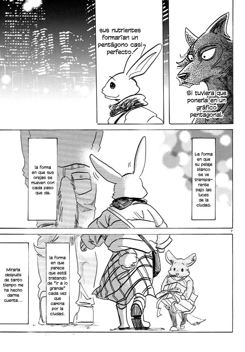 Beastars capítulo 173 página 9
