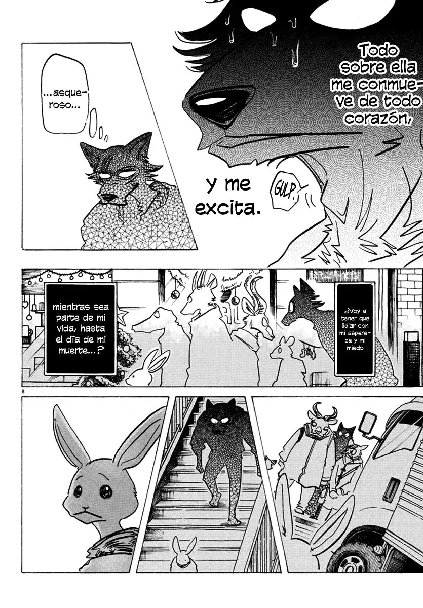 Beastars capítulo 173 página 10